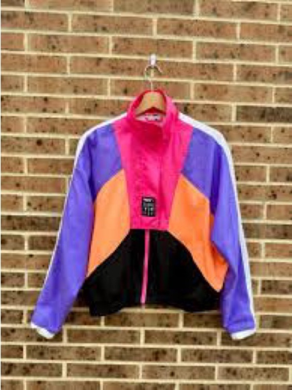 Puma Colorblock Bomber Jacket - Funnel Neck - Picture 6 of 10